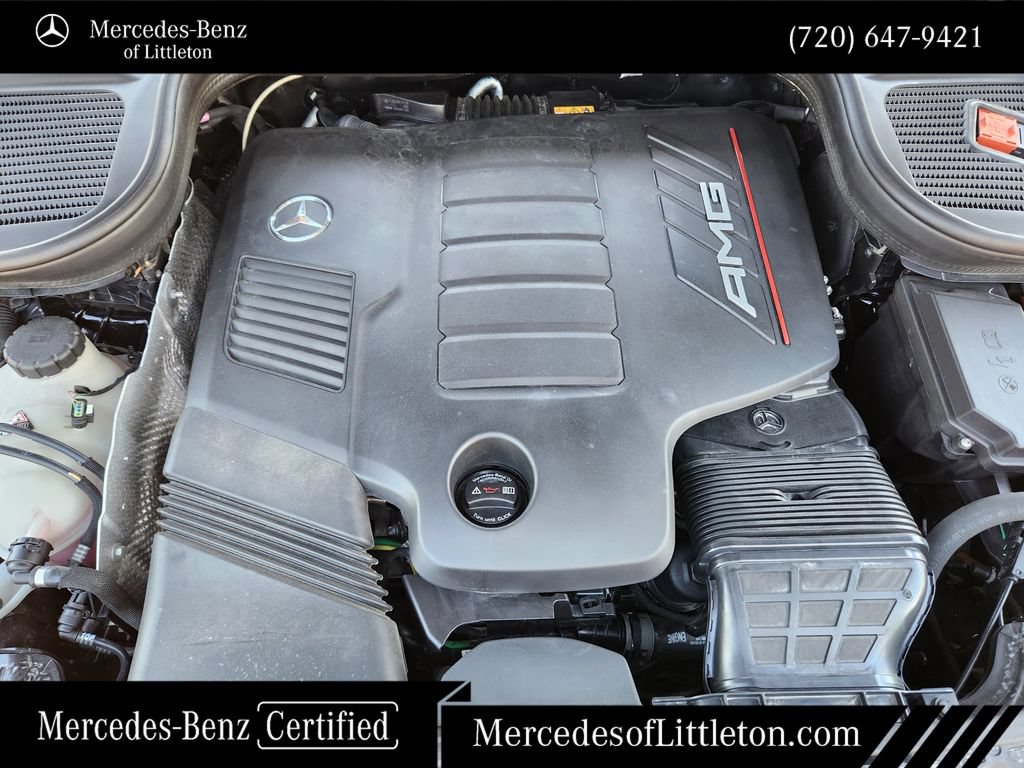 Certified 2025 Mercedes-Benz GLE 53 AMG 4MATIC image 32