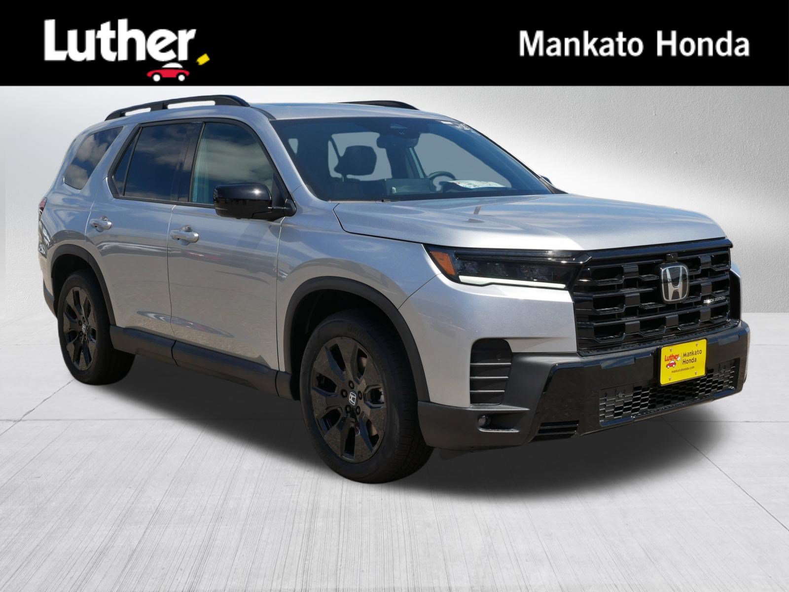 New 2026 Honda Pilot Black Edition