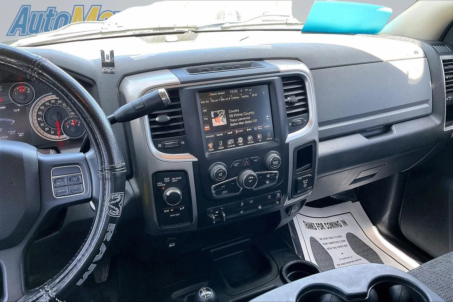 Used 2013 RAM 2500 Power Wagon w/ Luxury Group AWD/4WD image 13