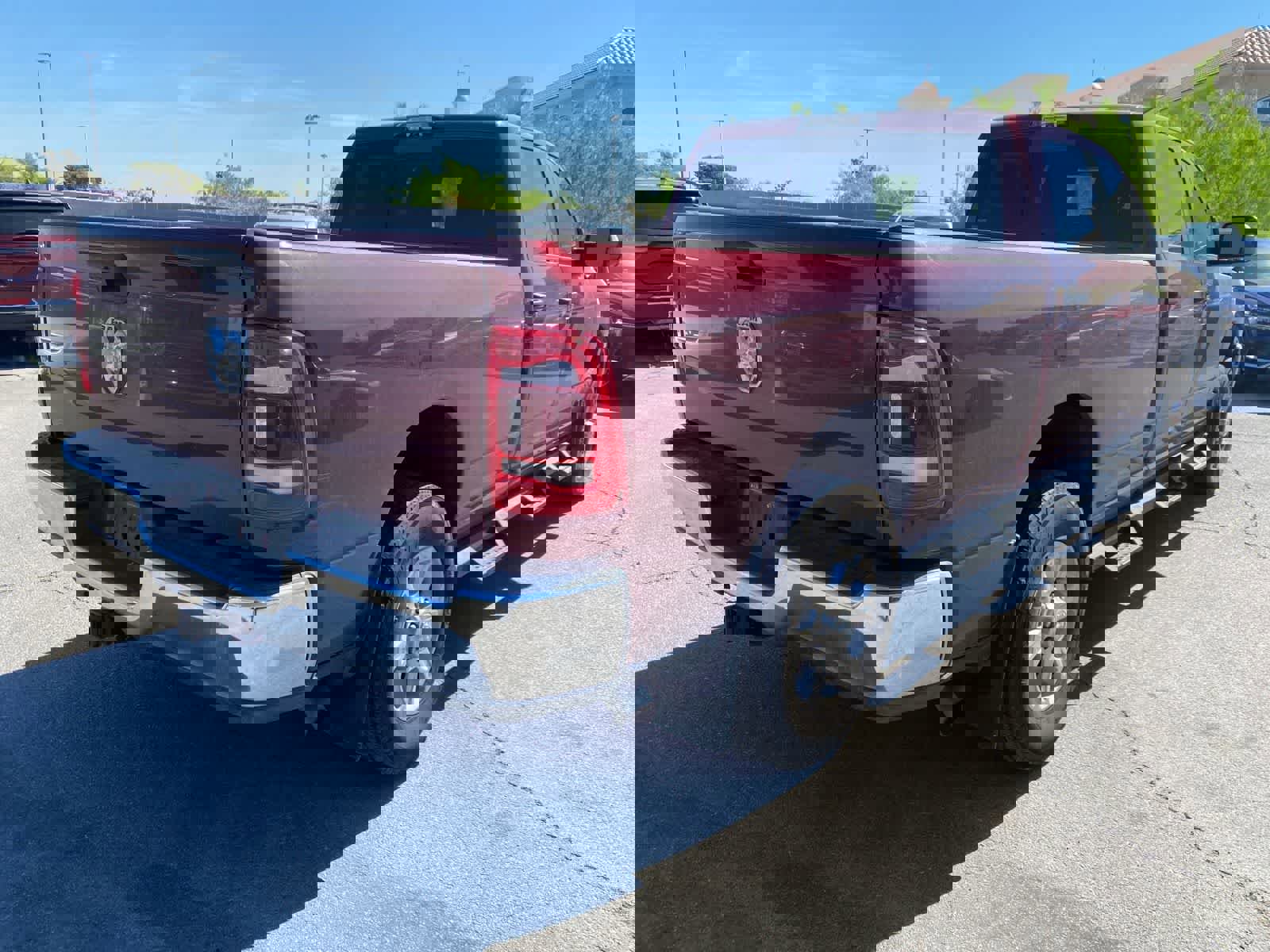 Used 2022 RAM 3500 Big Horn w/ Level C Equiment Group image 7