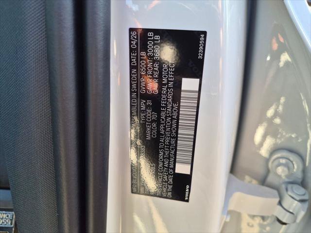 New 2026 Volvo XC90 T8 Ultra w/ Protection Package AWD/4WD image 15