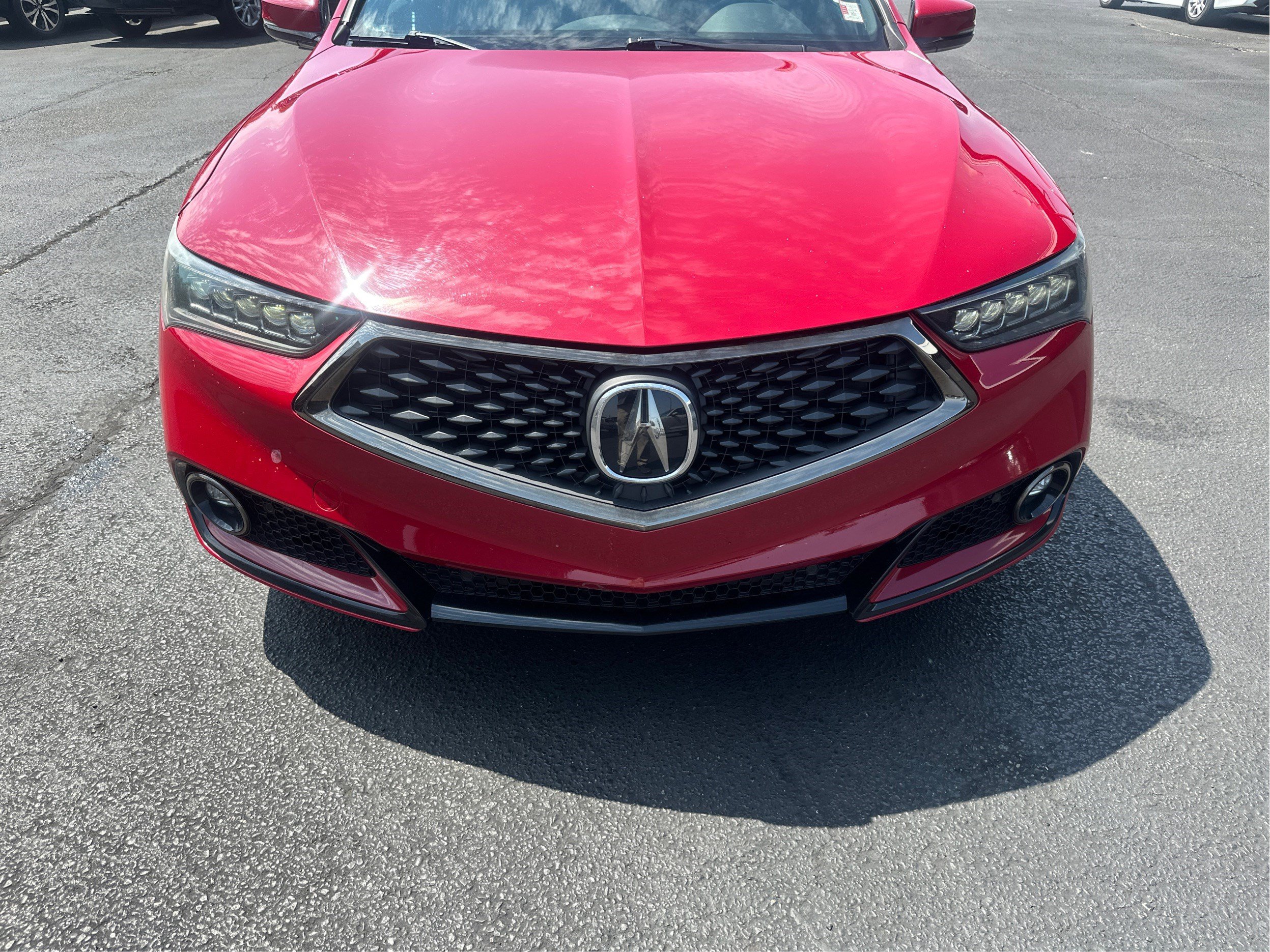 Used 2019 Acura TLX w/ Technology & A-SPEC Package FWD image 23