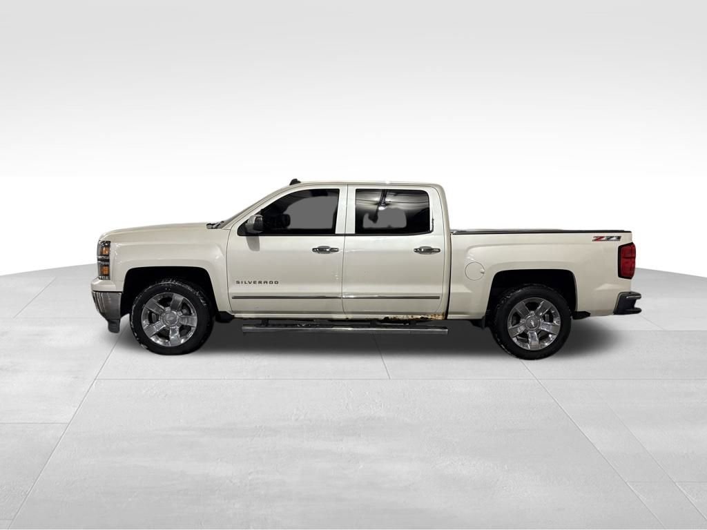 Used 2014 Chevrolet Silverado 1500 LTZ Z71 AWD/4WD video 2