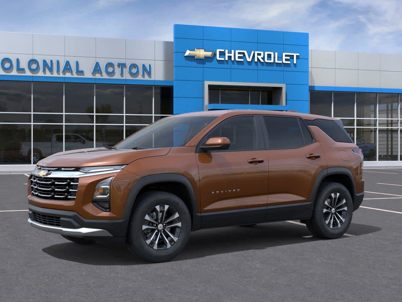 New 2027 Chevrolet Equinox LT AWD/4WD image 2