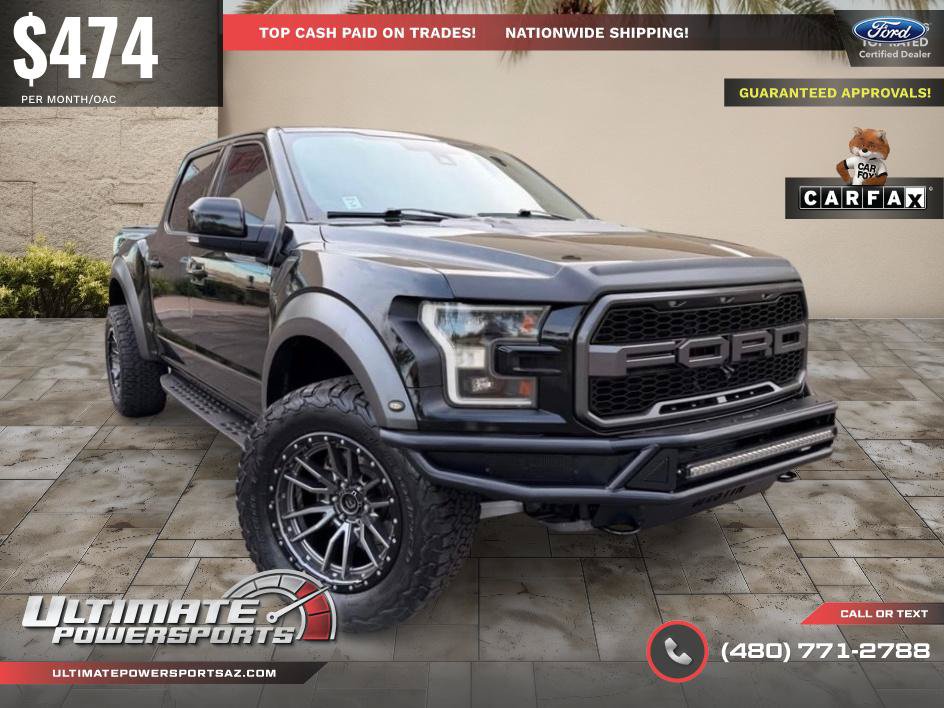 Used 2018 Ford F150 Raptor w/ Equipment Group 802A Luxury