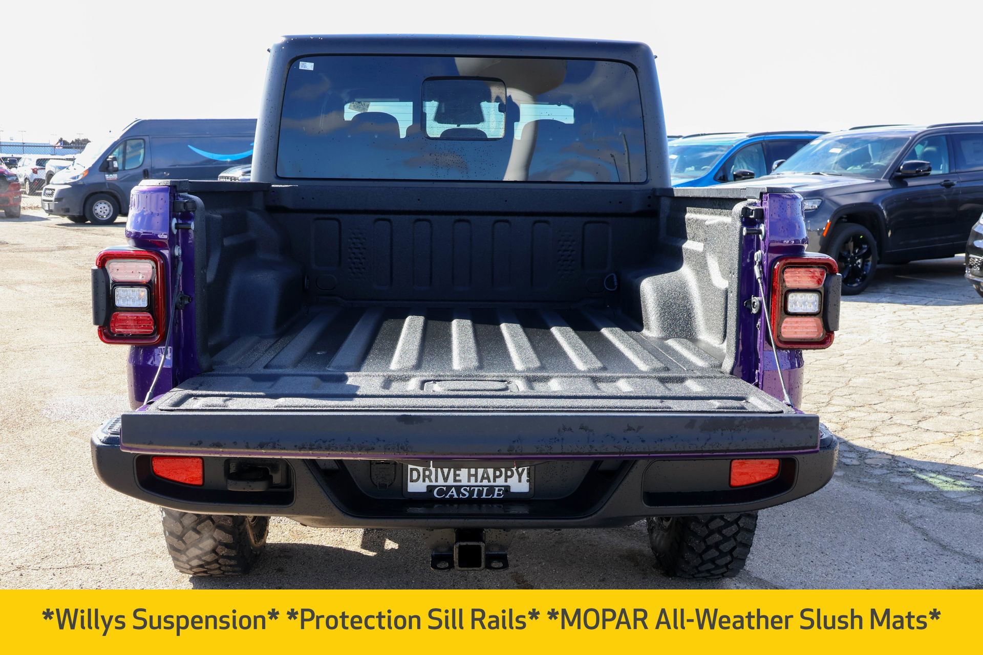 New 2026 Jeep Gladiator Willys image 18