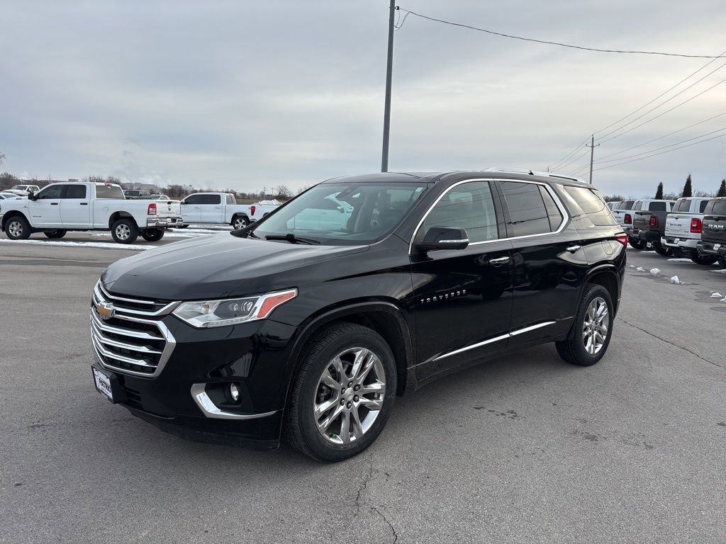 Used 2021 Chevrolet Traverse High Country image 9