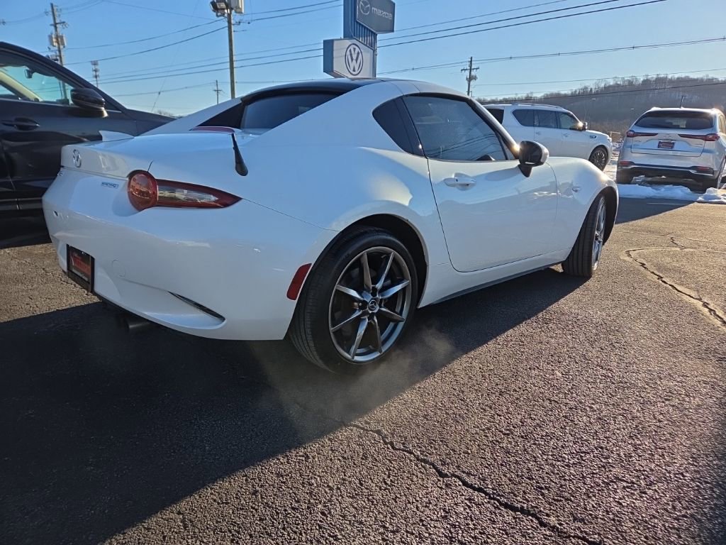 Used 2021 MAZDA MX-5 Miata RF Grand Touring image 5