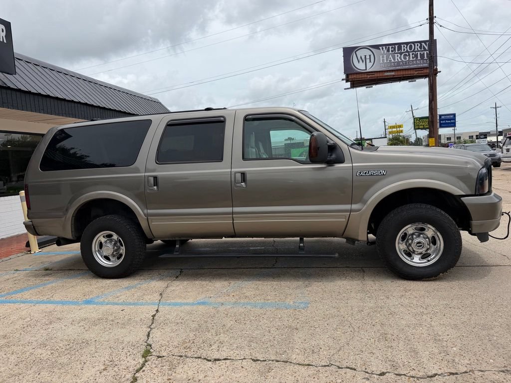 Used 2003 Ford Excursion Eddie Bauer AWD/4WD image 4