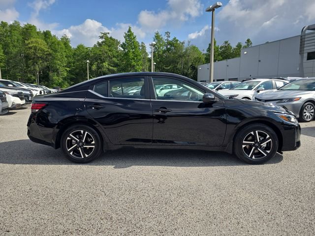 Certified 2025 Nissan Sentra SV w/ All-Weather Package FWD image 9