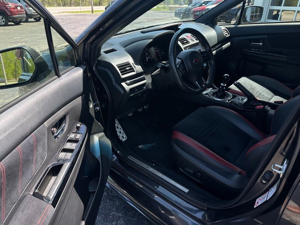 Used 2018 Subaru WRX STI AWD/4WD image 12