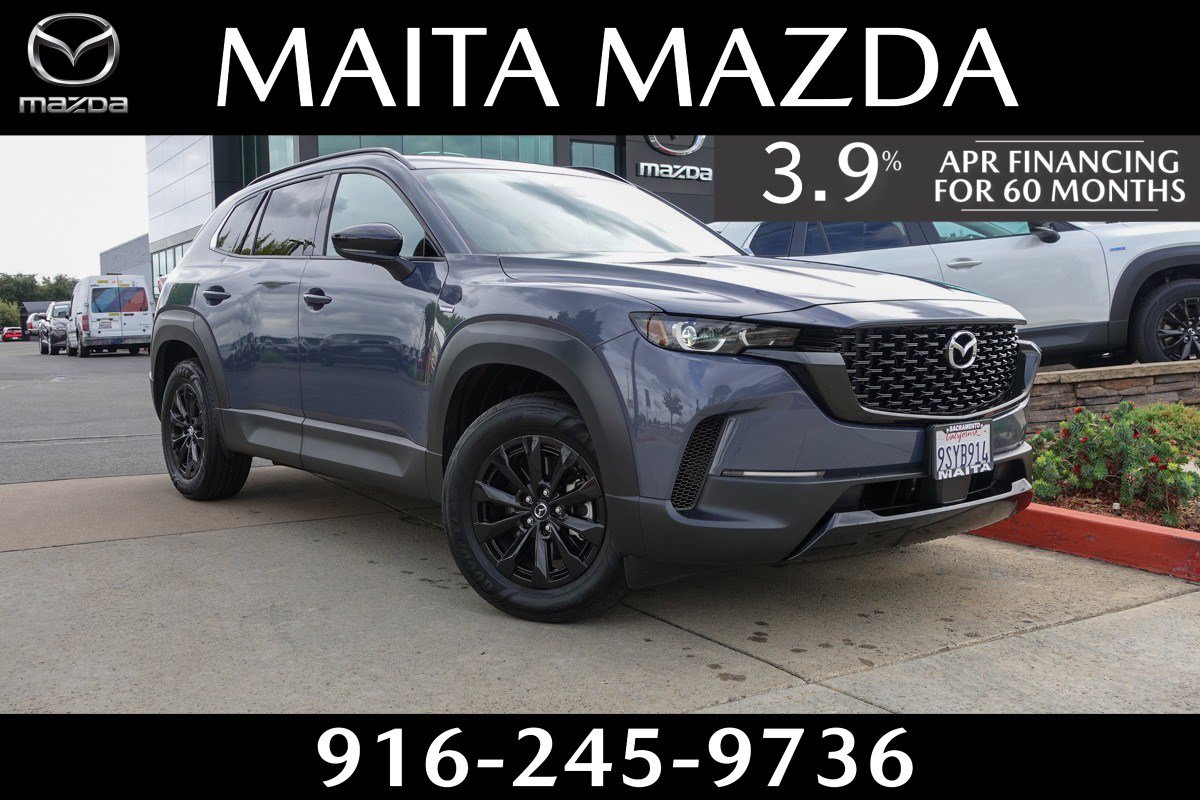 Used 2025 MAZDA CX-50 AWD 2.5 Hybrid w/ Premium Pkg