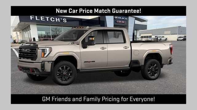 New 2026 GMC Sierra 2500 AT4 w/ AT4 Premium Plus Package AWD/4WD image 1
