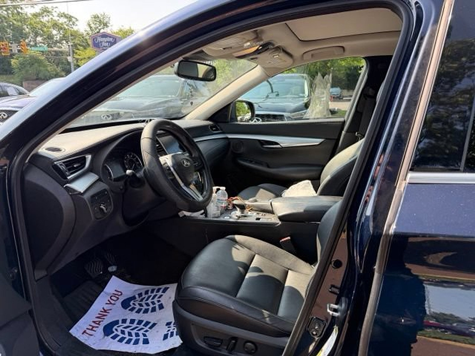 Used 2020 INFINITI QX50 Luxe w/ Cargo Package AWD/4WD image 9