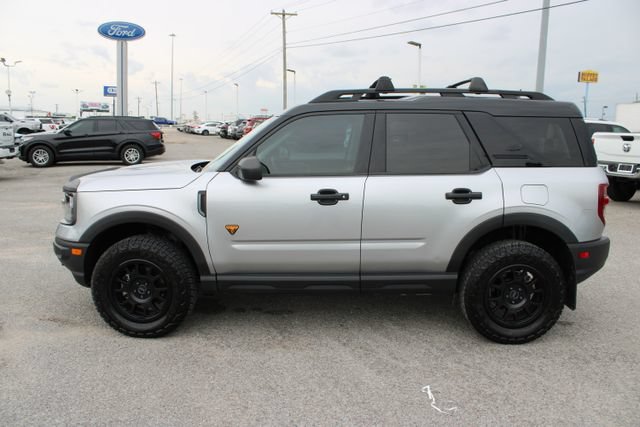 Used 2023 Ford Bronco Sport Badlands AWD/4WD image 9