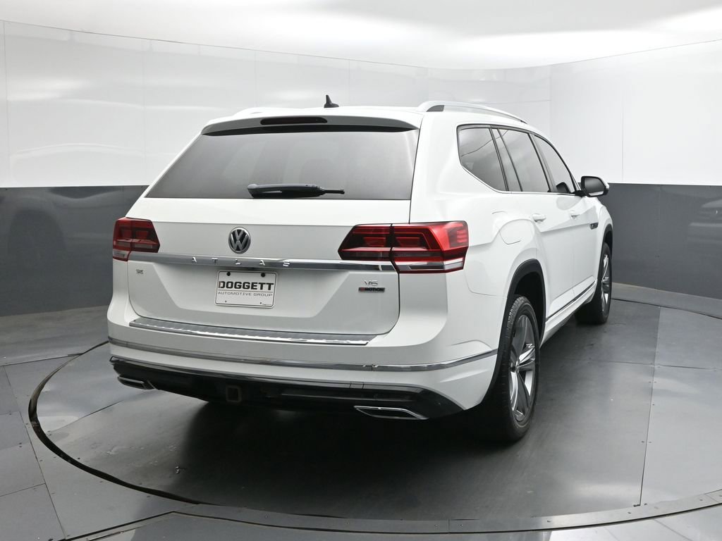 Used 2019 Volkswagen Atlas SE AWD/4WD image 8