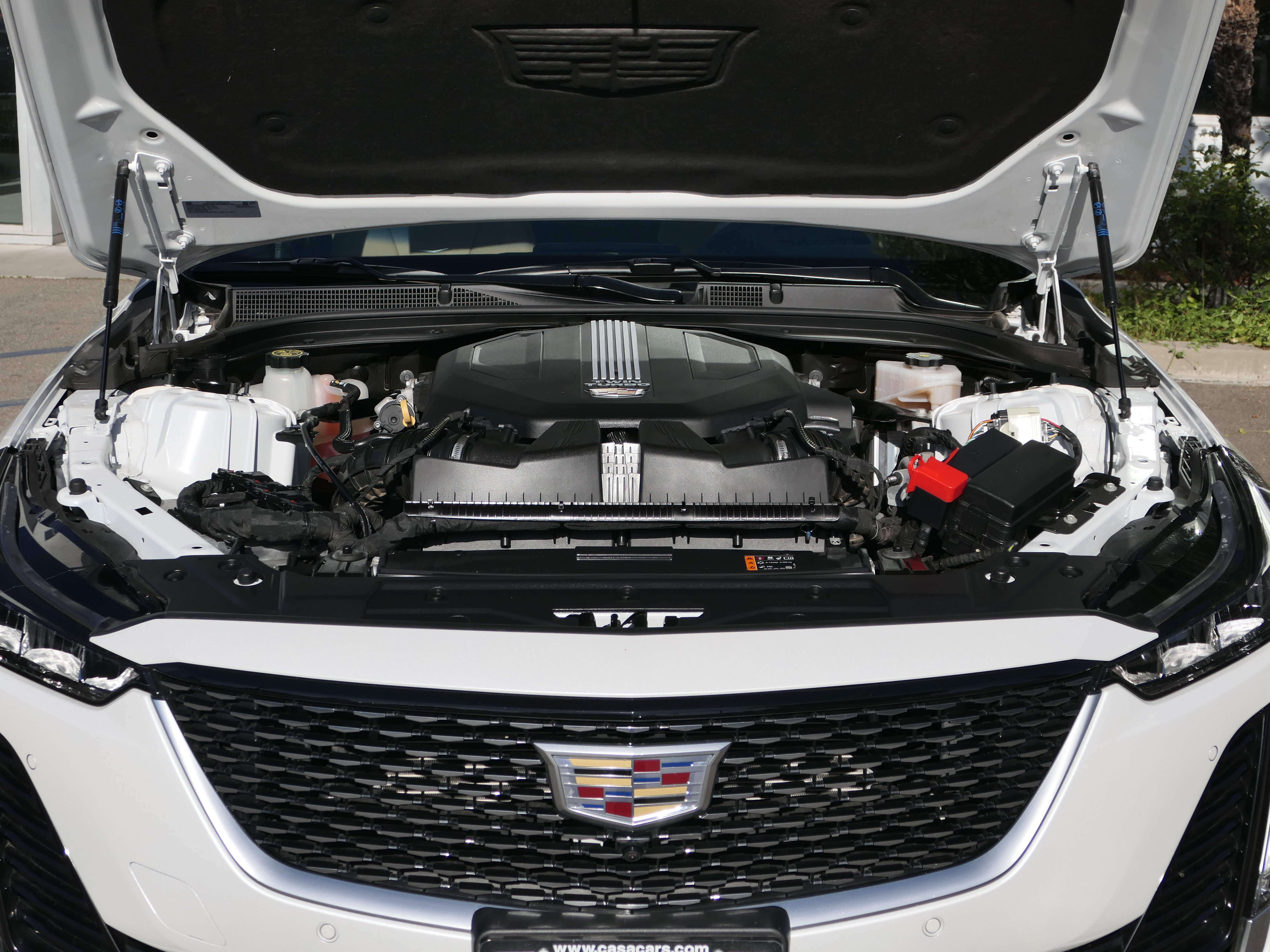 Certified 2023 Cadillac CT5 Premium Luxury w/ Parking Package RWD image 29