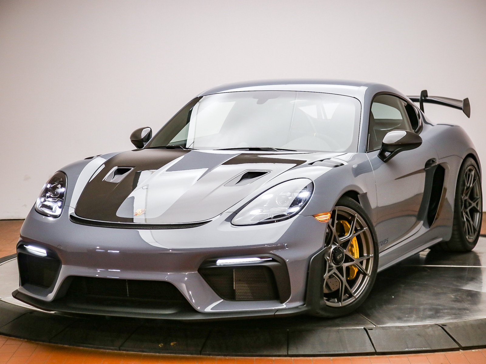 Certified 2024 Porsche 718 Cayman GT4 RS