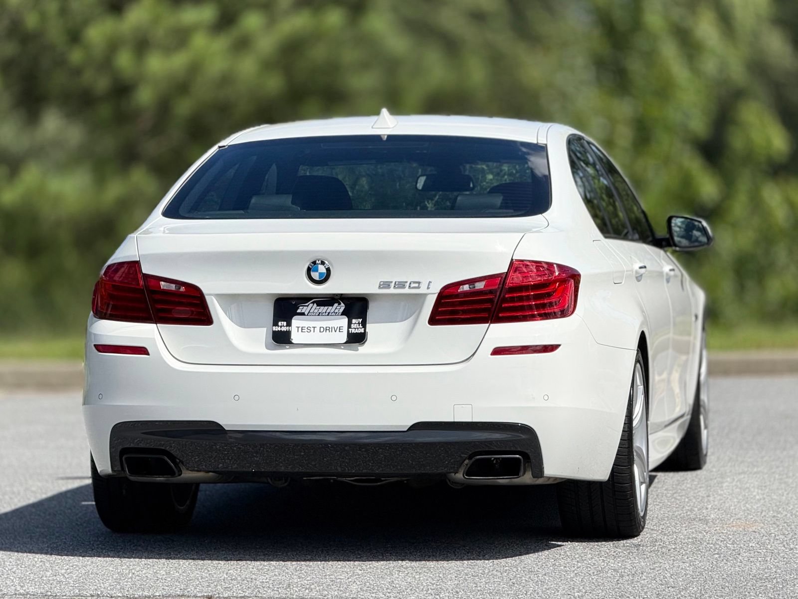 Used 2015 BMW 550i Sedan RWD image 7