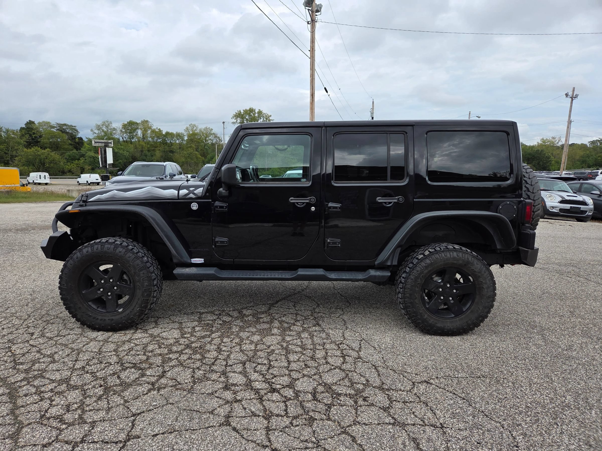 Used 2015 Jeep Wrangler Unlimited Sahara w/ Quick Order Package 24X