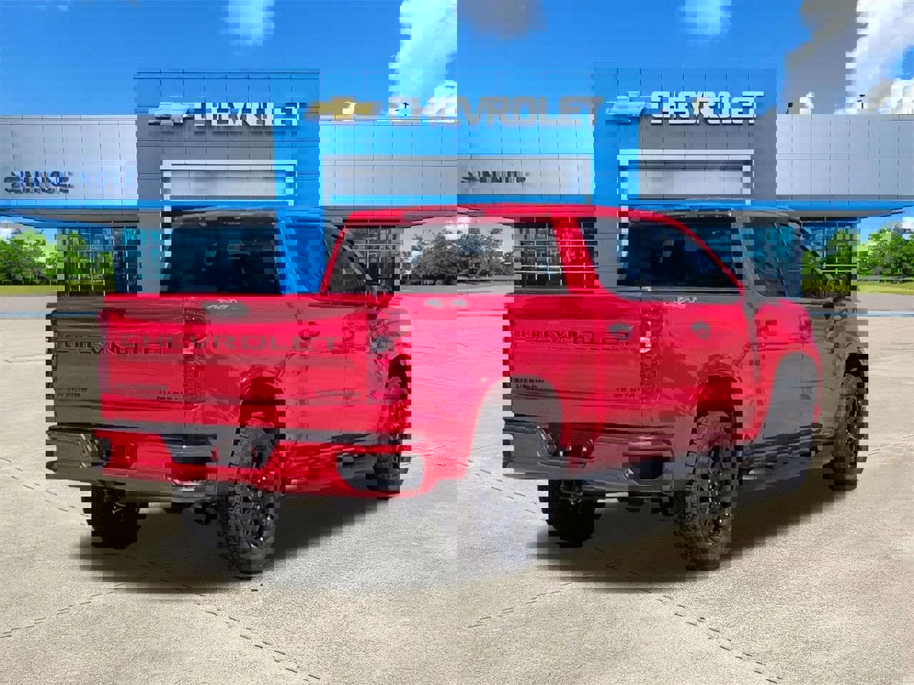 New 2026 Chevrolet Silverado 1500 Custom w/ Turbomax Blackout Package image 4