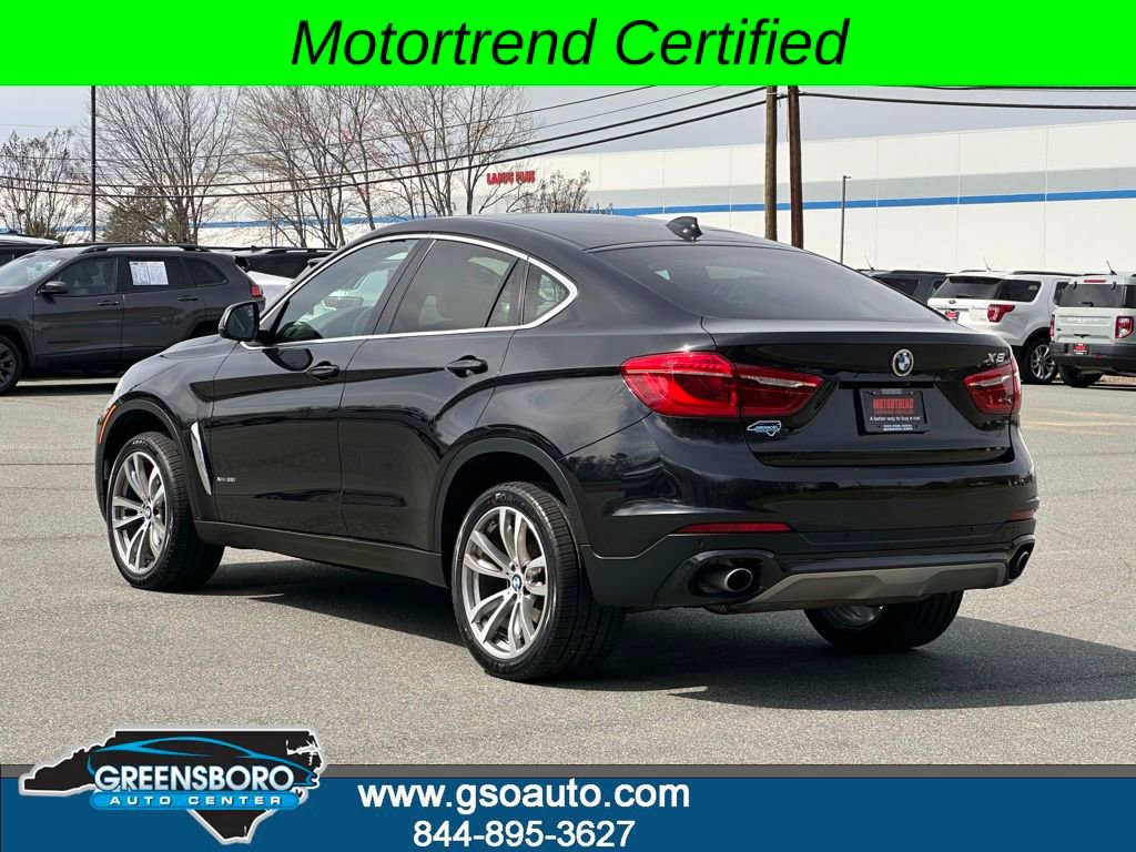 Used 2016 BMW X6 xDrive35i image 3
