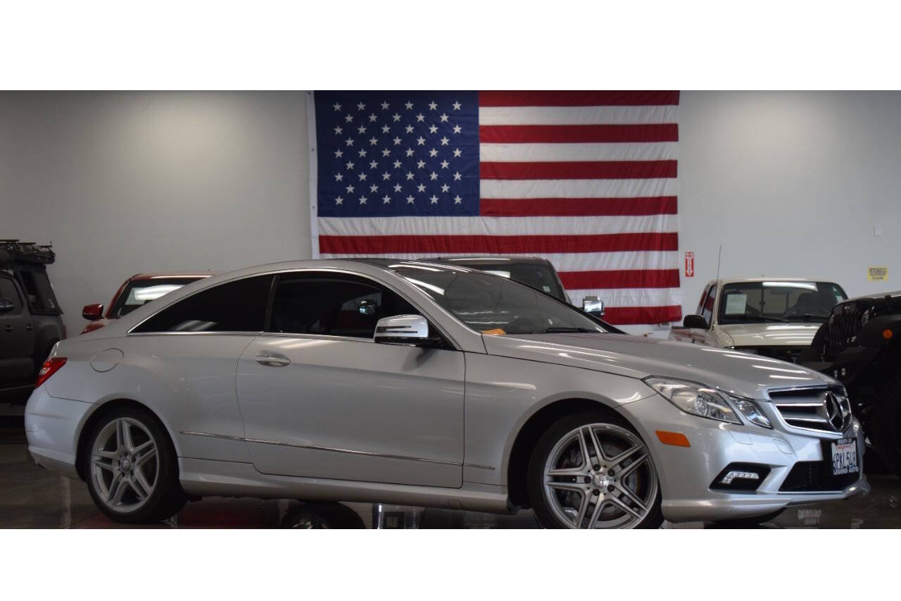 Used 2011 Mercedes-Benz E 550 Coupe