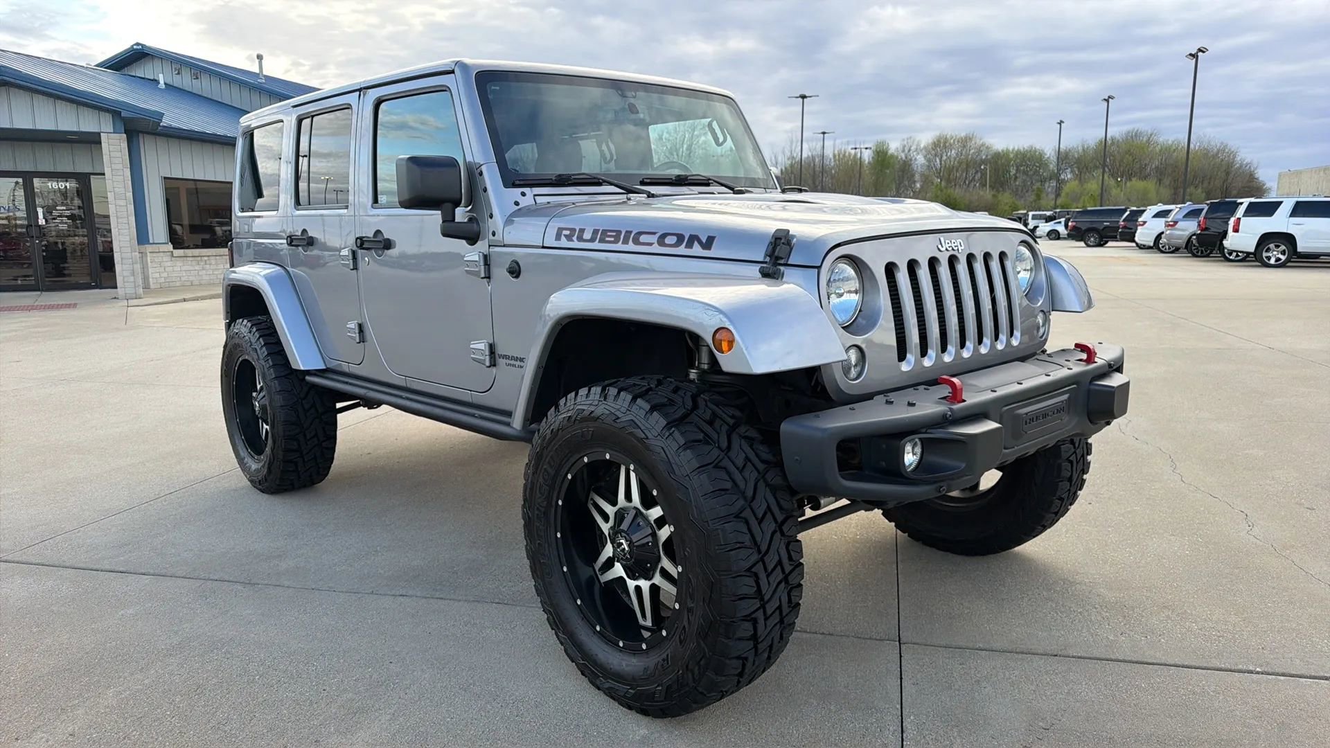 Used 2016 Jeep Wrangler Unlimited Rubicon image 29