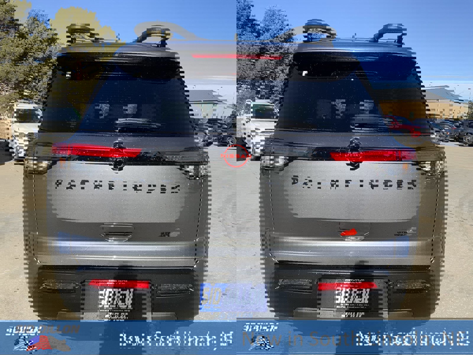 New 2026 Nissan Pathfinder Rock Creek w/ Rock Creek Premium Package image 4