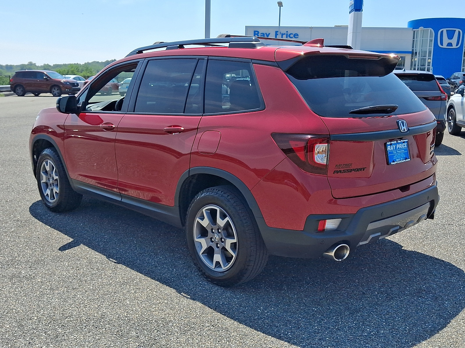 Certified 2023 Honda Passport TrailSport image 5