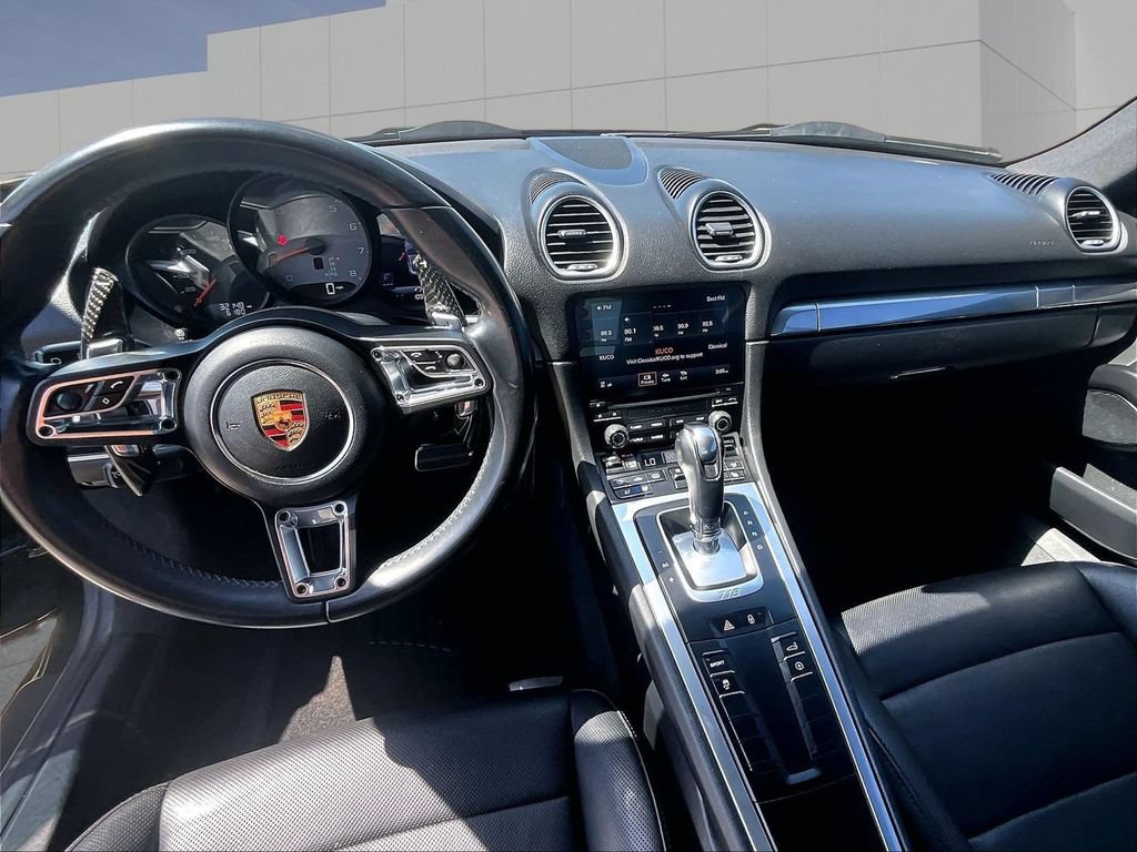 Certified 2018 Porsche 718 Cayman S RWD image 14