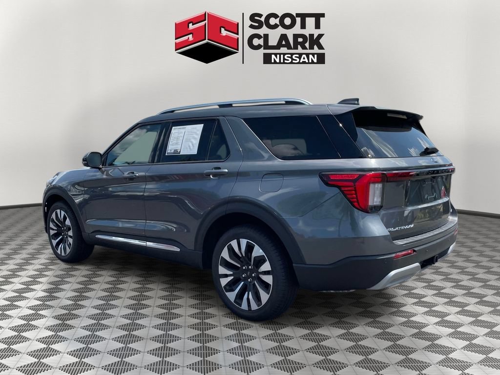 Used 2025 Ford Explorer Platinum w/ LUX Leather Package AWD/4WD image 4