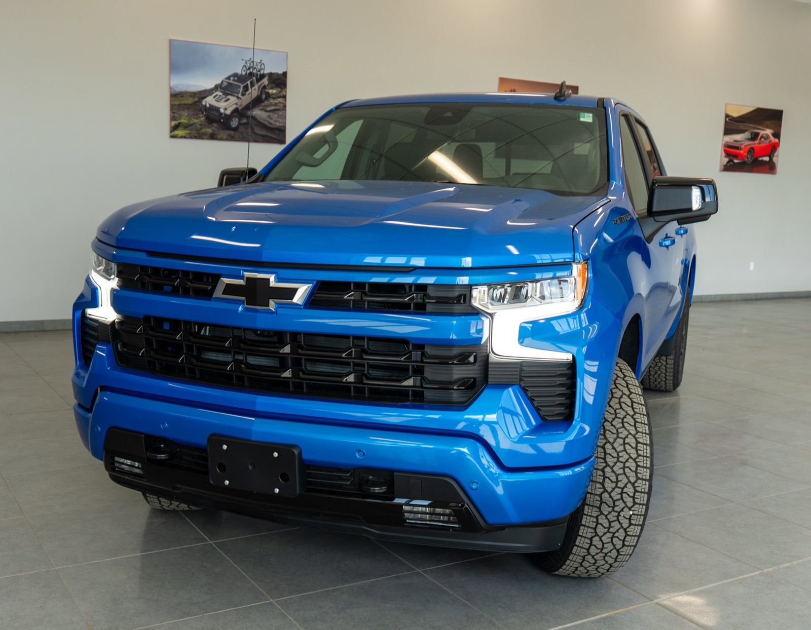 New 2026 Chevrolet Silverado 1500 RST w/ RST All Star Premium Package image 2
