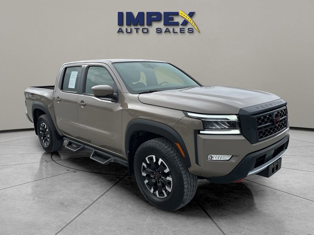 Used 2023 Nissan Frontier PRO-4X w/ Technology Package image 7