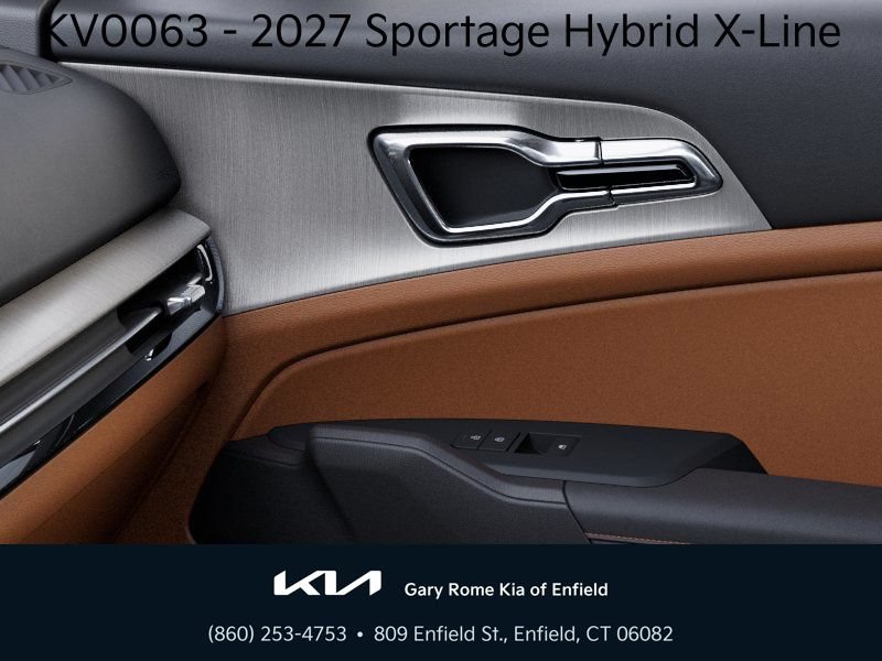 New 2027 Kia Sportage X-Line AWD/4WD image 30