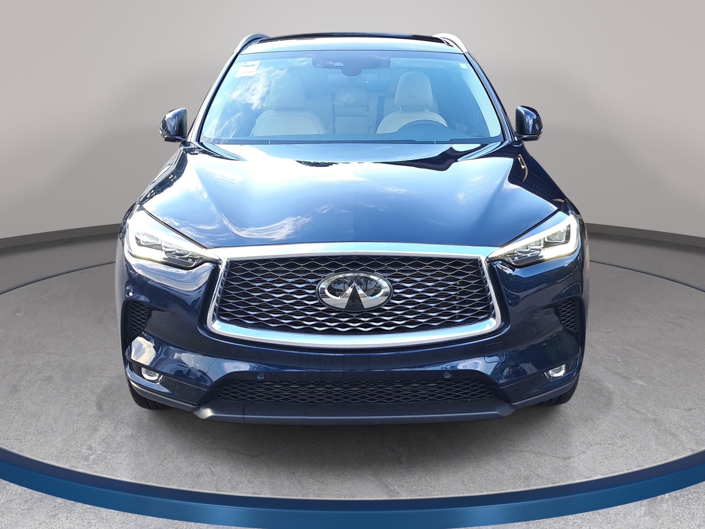 Used 2022 INFINITI QX50 Sensory w/ Cargo Package AWD/4WD image 2
