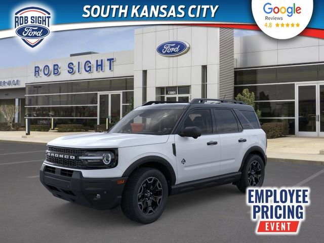 New 2026 Ford Bronco Sport Outer Banks w/ Outer Banks Tech Package+ AWD/4WD image 1