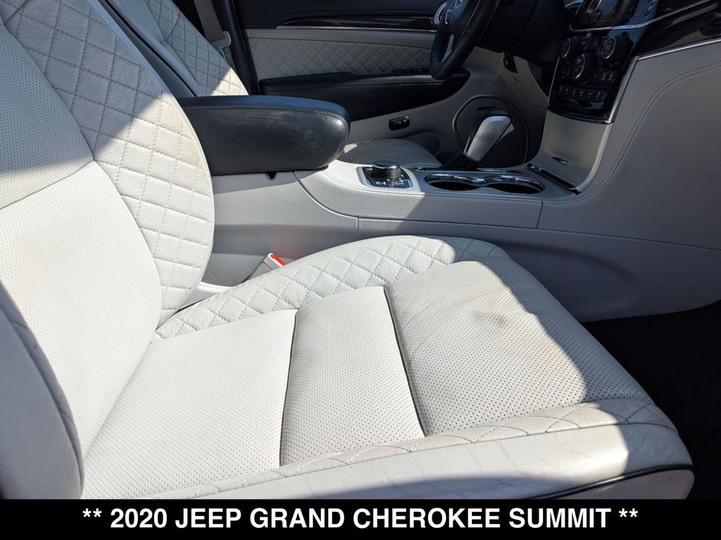Used 2020 Jeep Grand Cherokee Summit AWD/4WD image 27