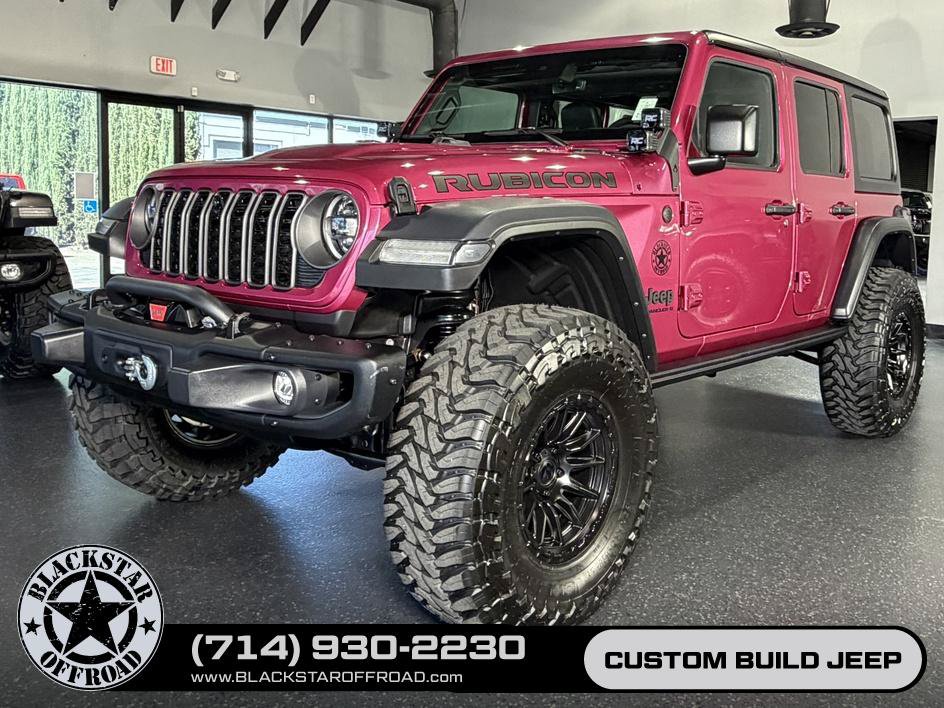Used 2024 Jeep Wrangler Unlimited Rubicon w/ Capability Package AWD/4WD image 7
