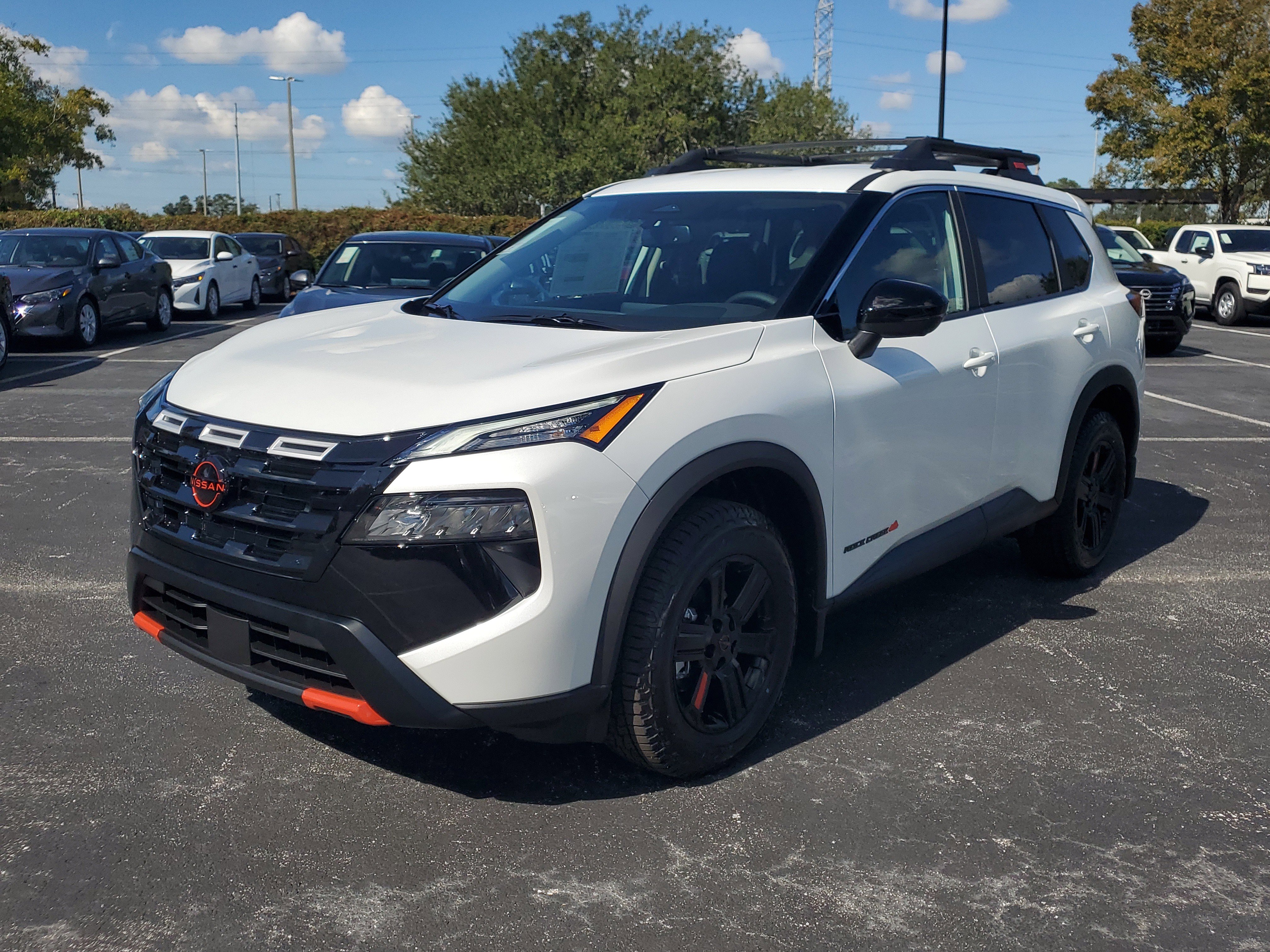 New 2026 Nissan Rogue SV image 2