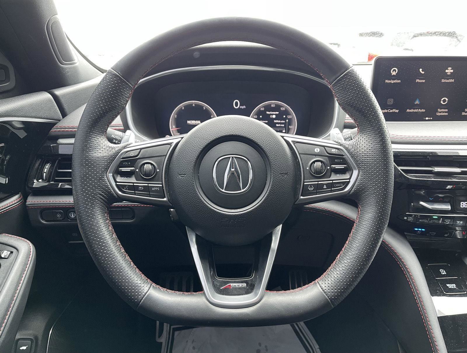 Used 2024 Acura MDX A-Spec AWD/4WD image 6