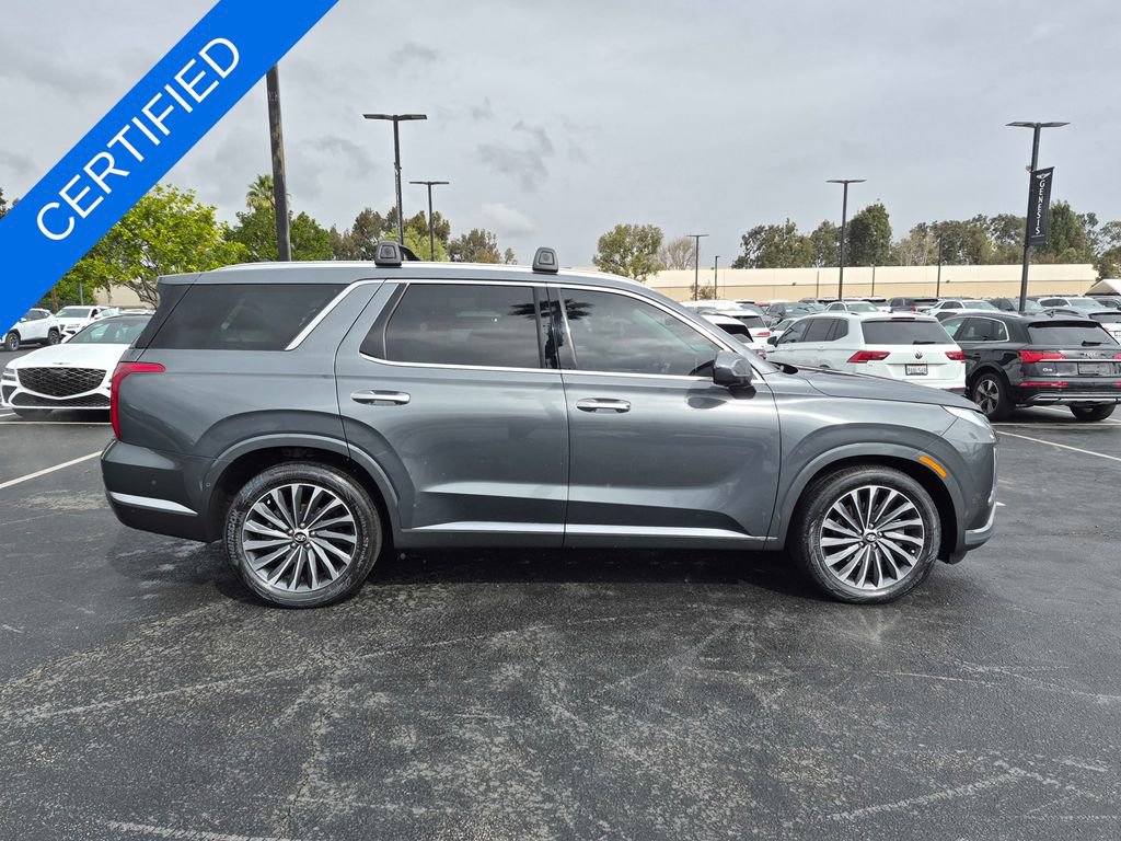 Used 2024 Hyundai Palisade Calligraphy image 8