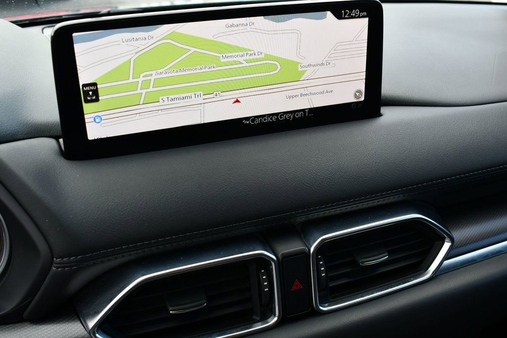 Used 2022 MAZDA CX-5 Carbon Edition image 53