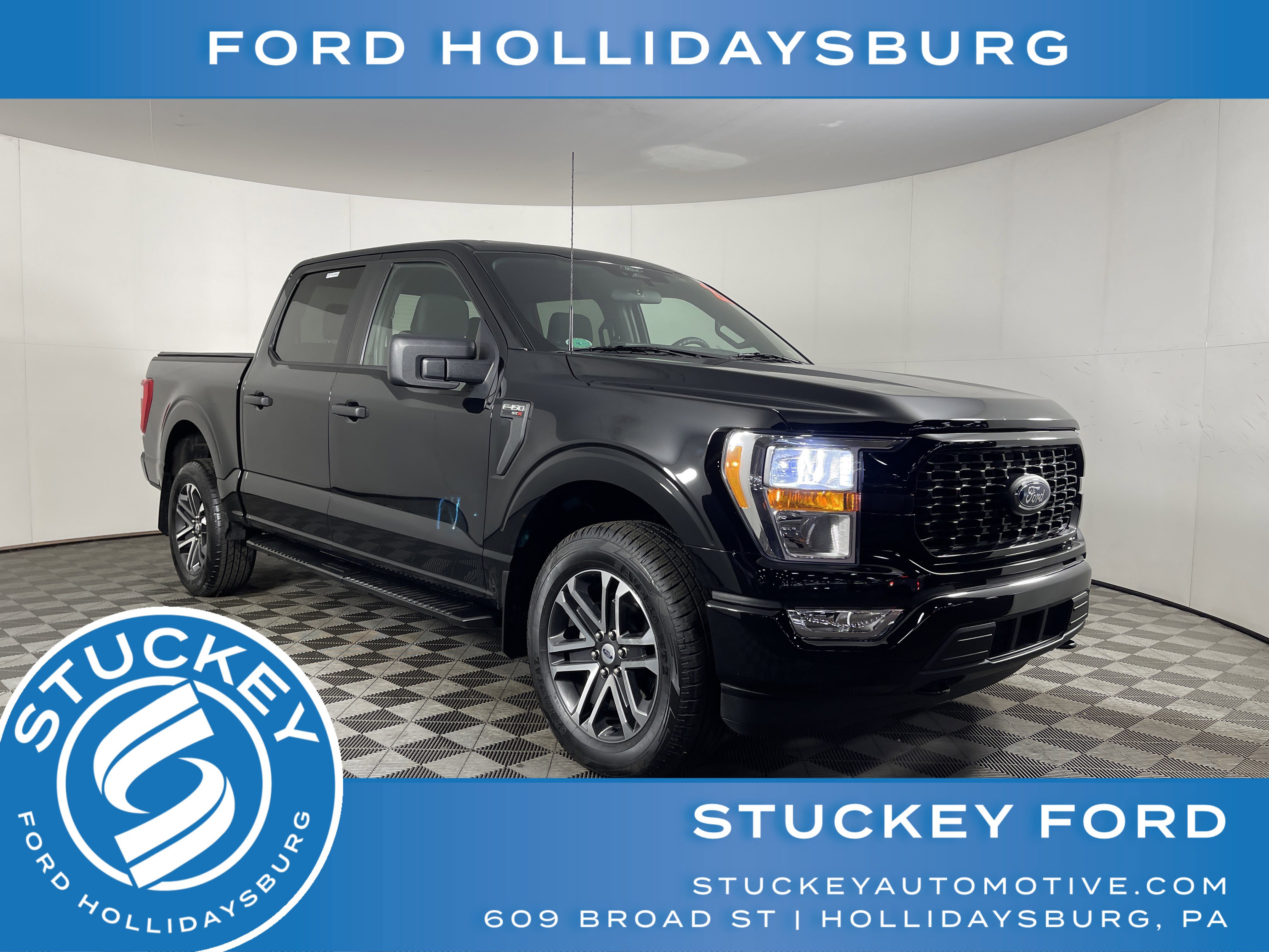Used 2022 Ford F150 XL w/ STX Appearance Package