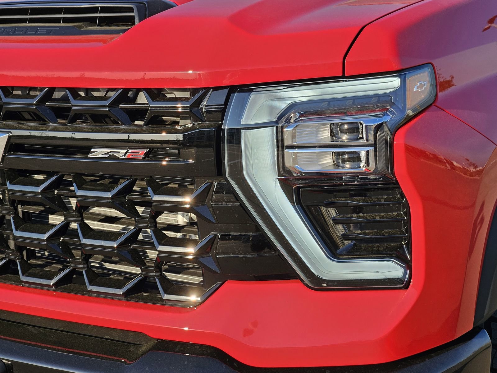 New 2026 Chevrolet Silverado 2500 ZR2 AWD/4WD image 11