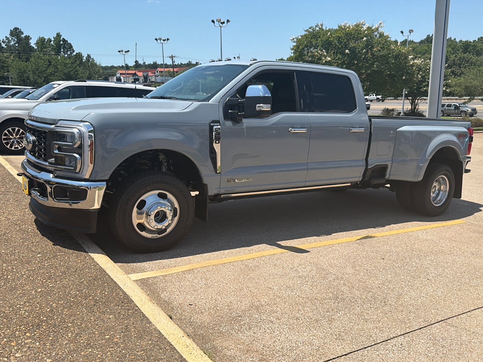 New 2026 Ford F350 King Ranch w/ Chrome Package