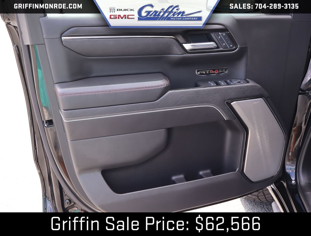 Certified 2025 GMC Sierra 1500 AT4X w/ AT4X AEV Edition AWD/4WD image 19