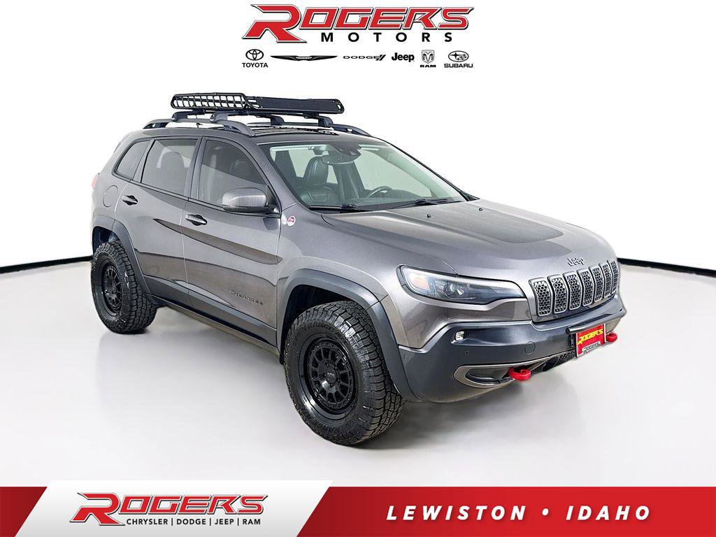 Used 2019 Jeep Cherokee Trailhawk