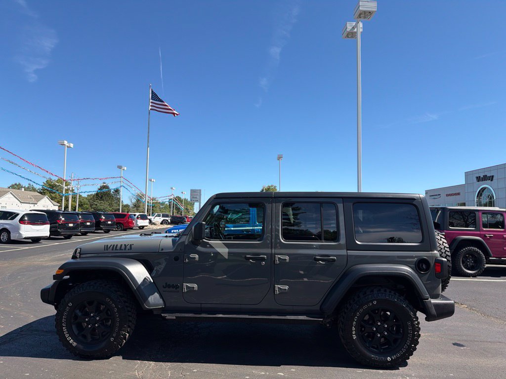 Used 2020 Jeep Wrangler Unlimited Sport AWD/4WD image 8