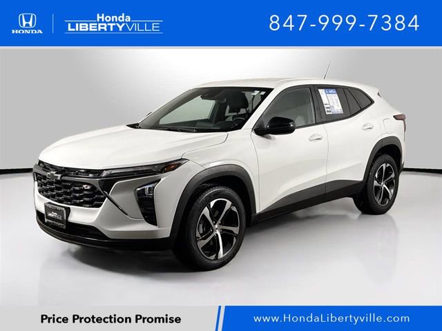 Used 2025 Chevrolet Trax RS w/ Driver Confidence Package